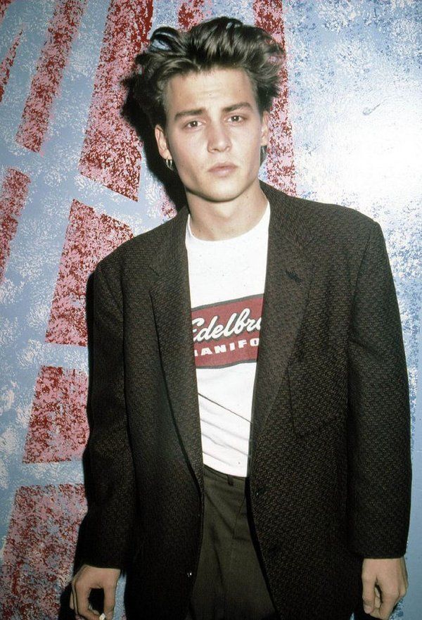 Johnny Depp at 20 Years Old · Darkslate